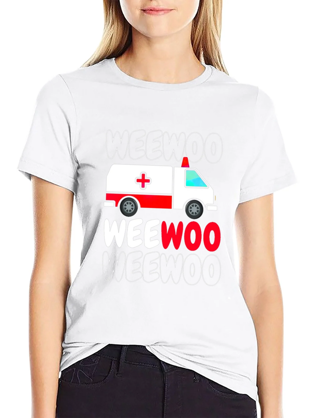Wee Woo Ambulance Graphic Tee product image 7
