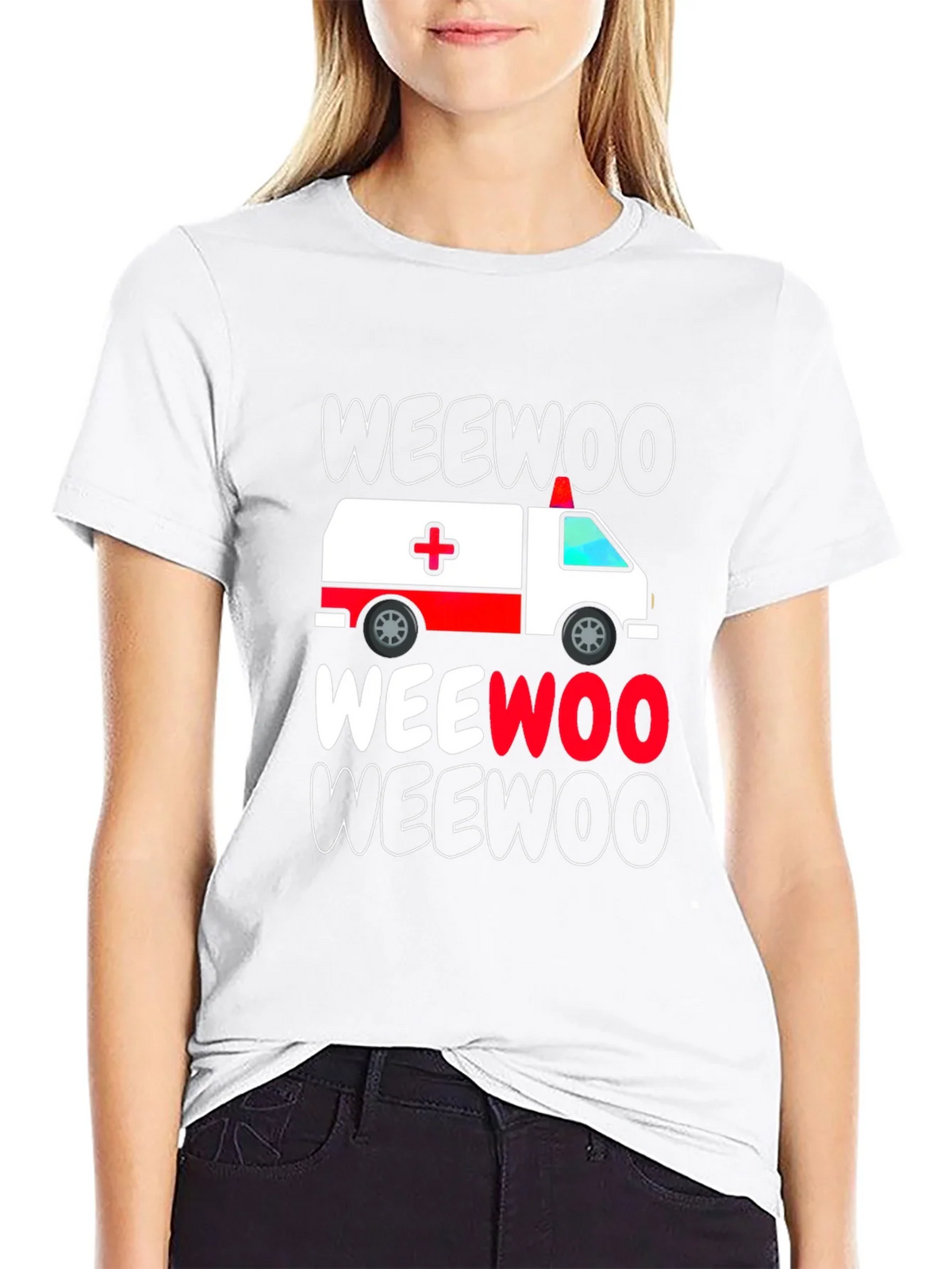 Wee Woo Ambulance Graphic Tee product image 7