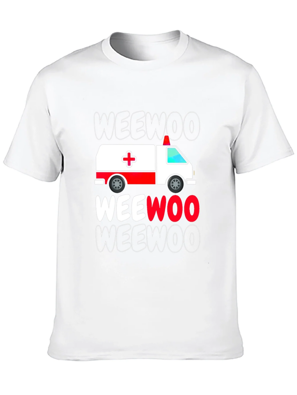 Wee Woo Ambulance Graphic Tee product image 8