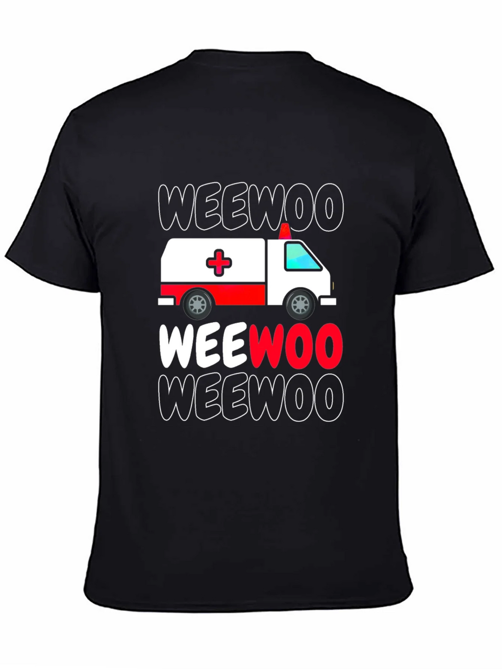 Wee Woo Ambulance Graphic Tee product image 3