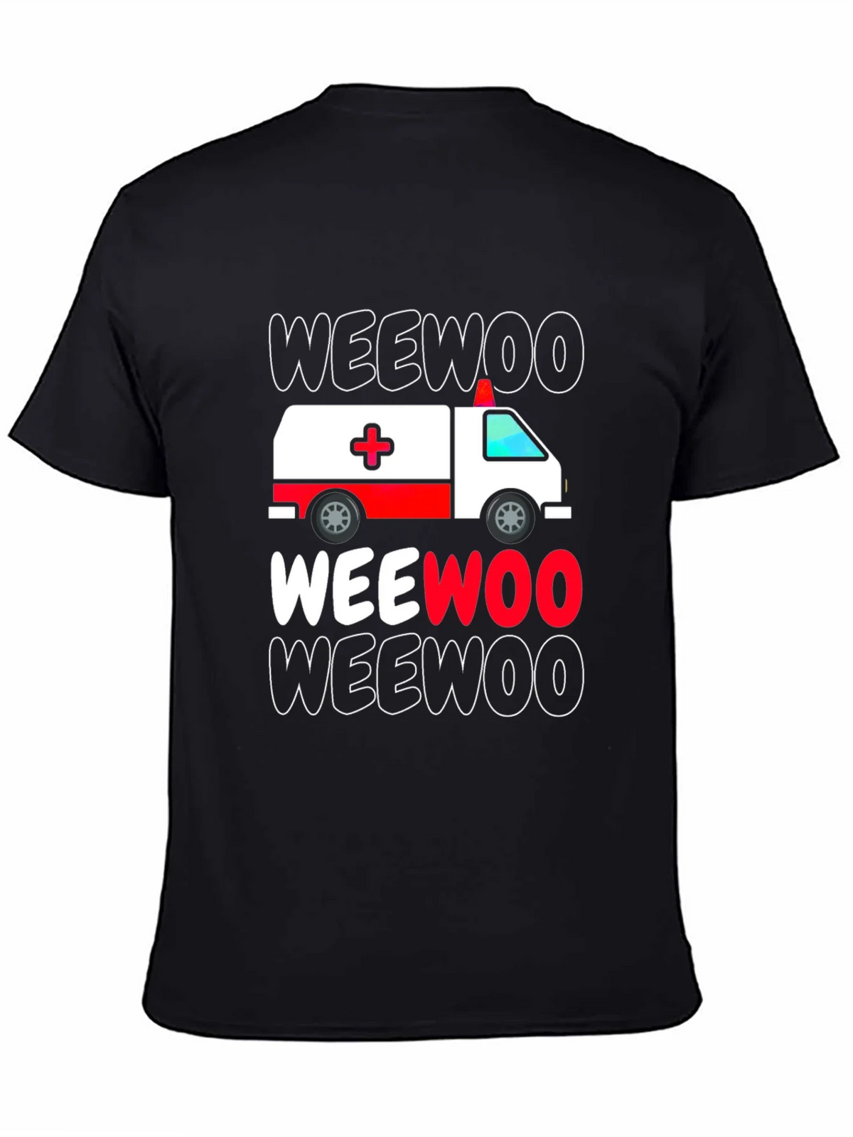 Wee Woo Ambulance Graphic Tee product image 3
