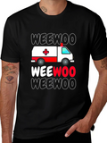 Wee Woo Ambulance Graphic Tee product image 1