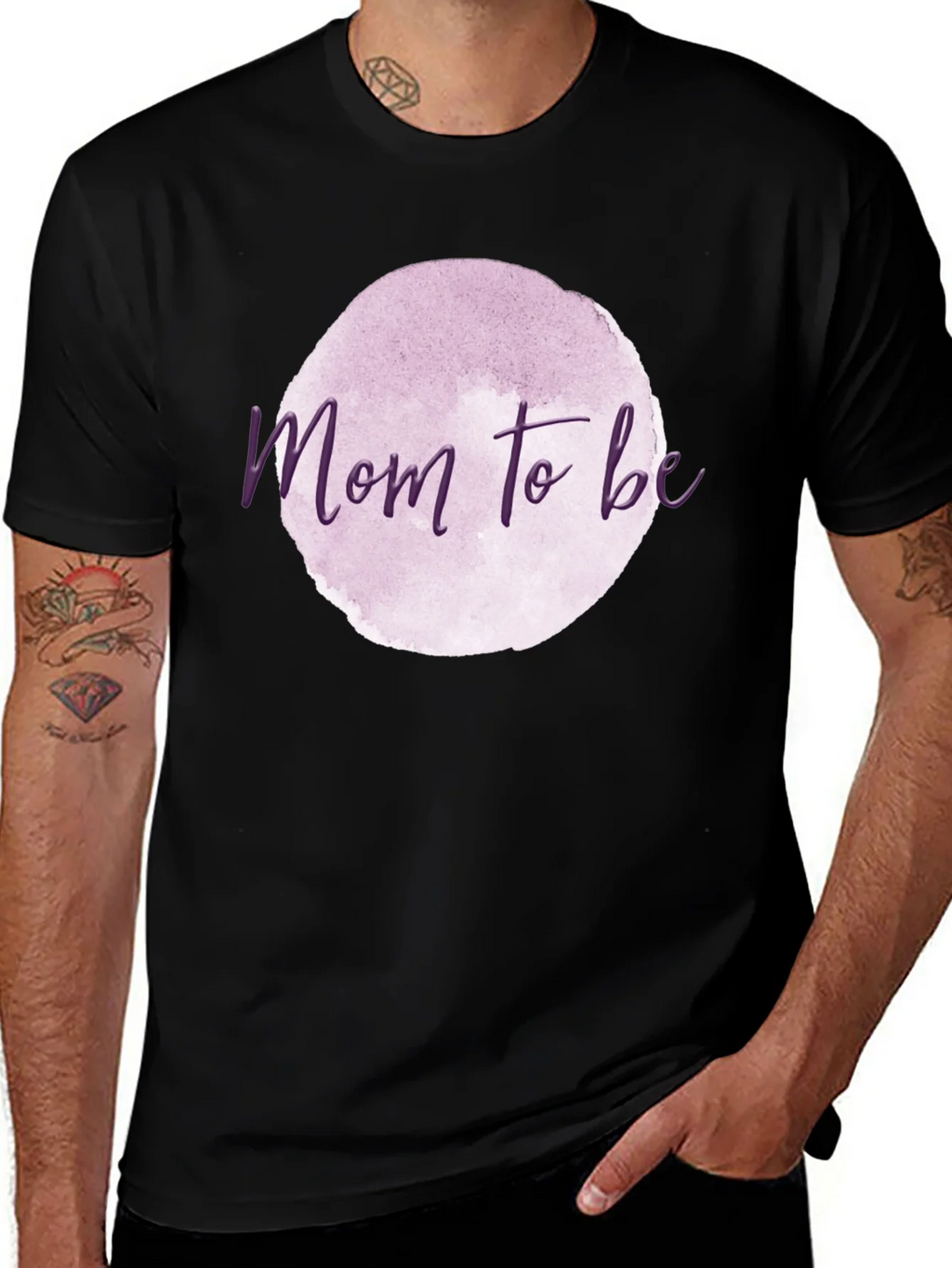 Mom To Be T-Shirt - Expecting Mother Tee product image 1