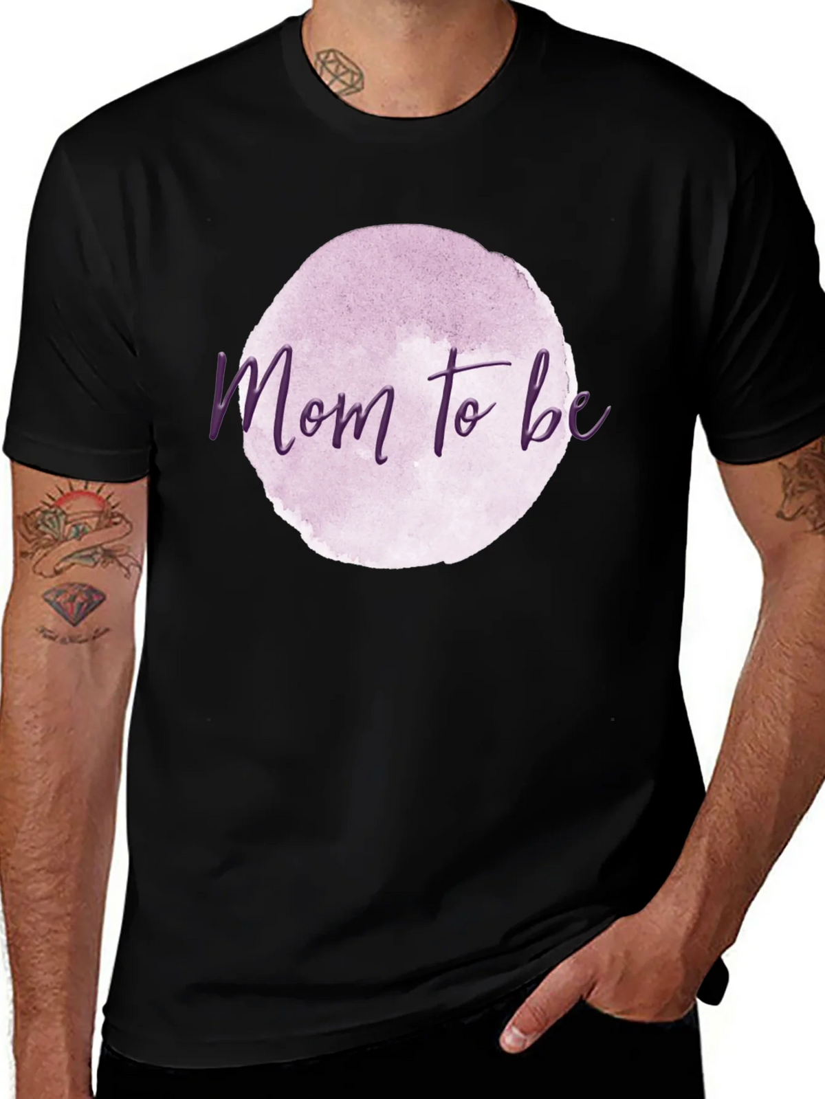 Mom To Be T-Shirt - Expecting Mother Tee product image 1