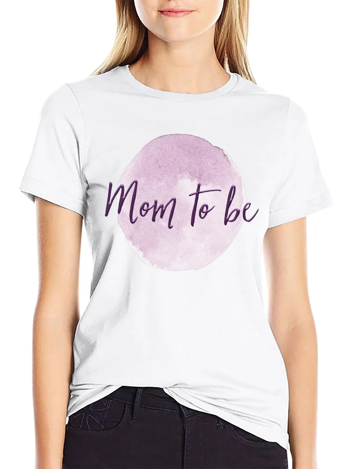 Mom To Be T-Shirt - Expecting Mother Tee product image 3