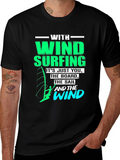 Windsurfing T-Shirt: Just You The Board & Wind product image 1