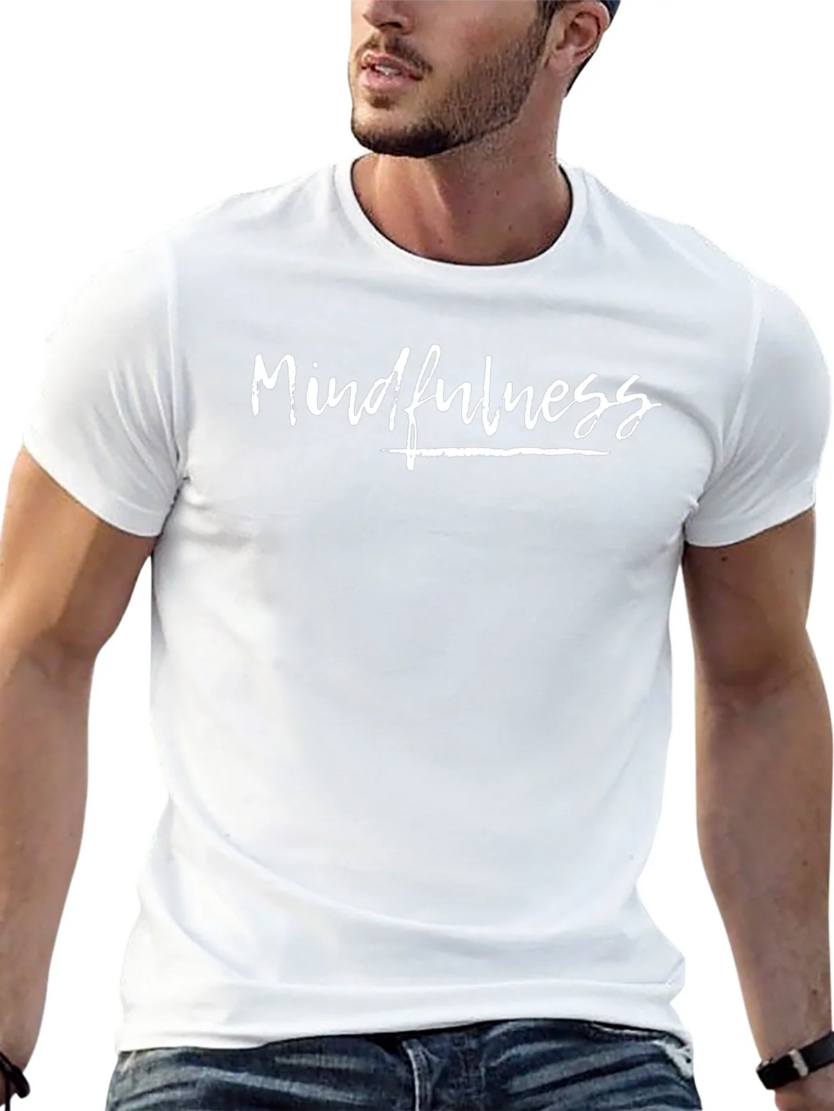Mindfulness T-Shirt - Soft Cotton Blend product image 12