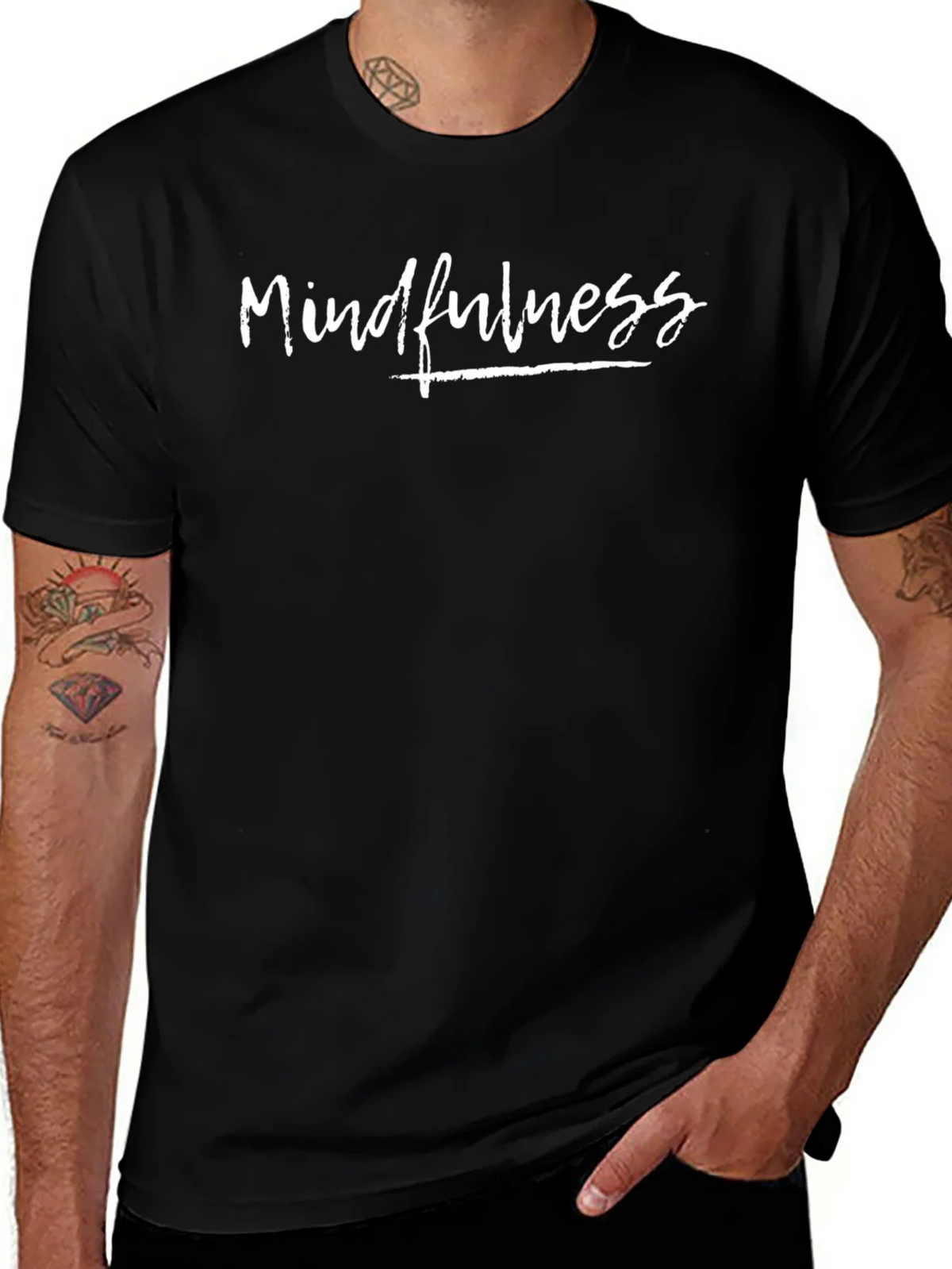 Mindfulness T-Shirt - Soft Cotton Blend product image 1