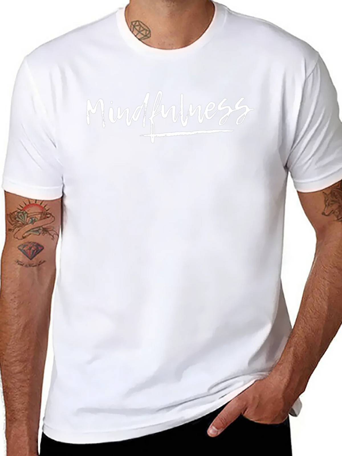 Mindfulness T-Shirt - Soft Cotton Blend product image 7