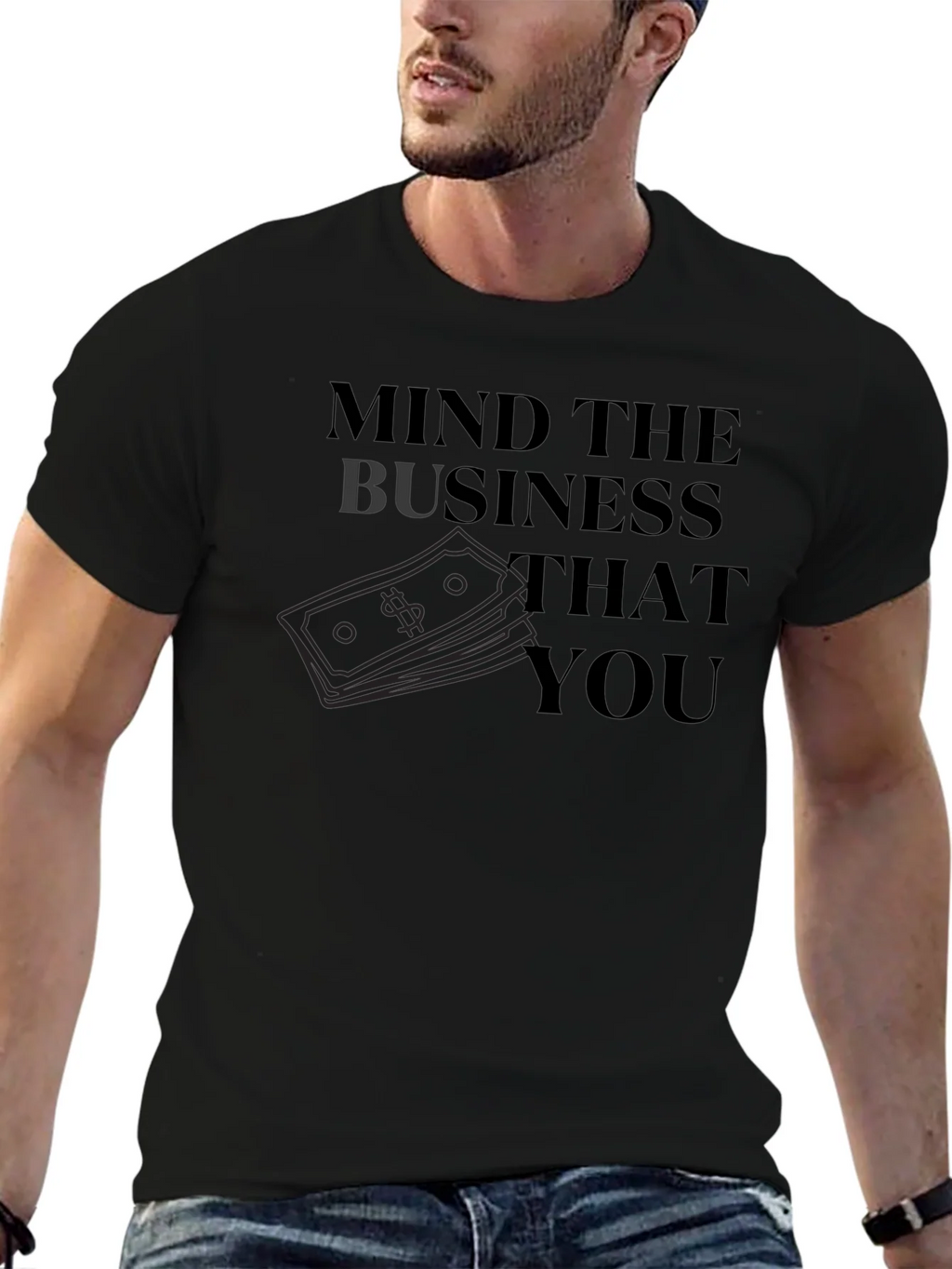 Mind The Business T-Shirt product image 6