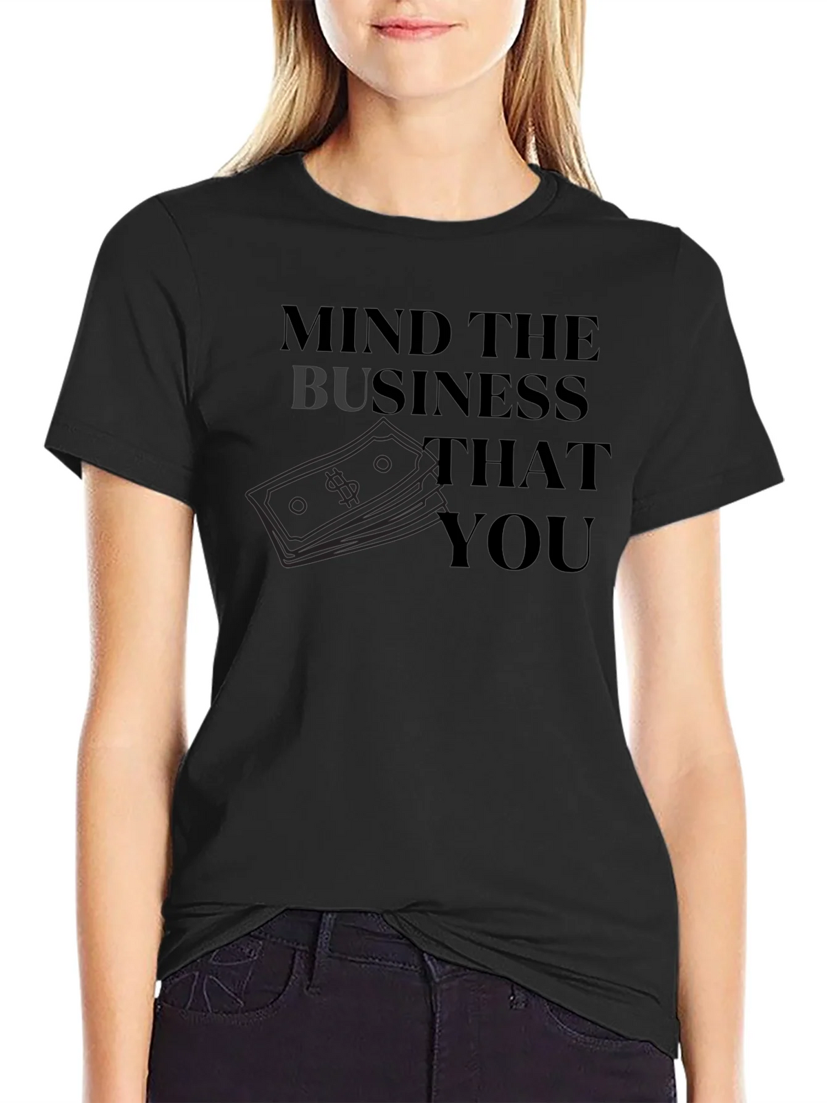 Mind The Business T-Shirt product image 2