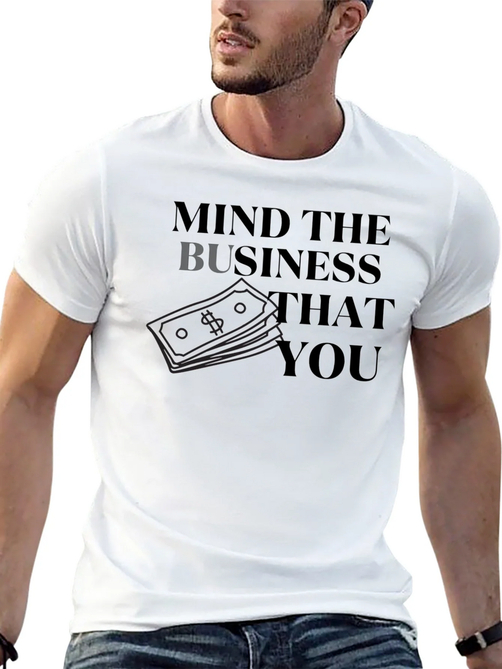 Mind The Business T-Shirt product image 12