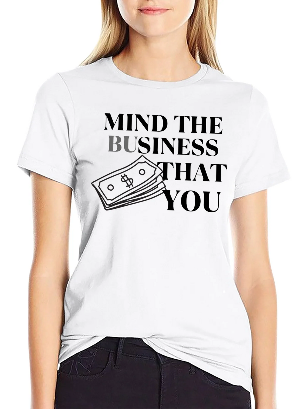 Mind The Business T-Shirt product image 8