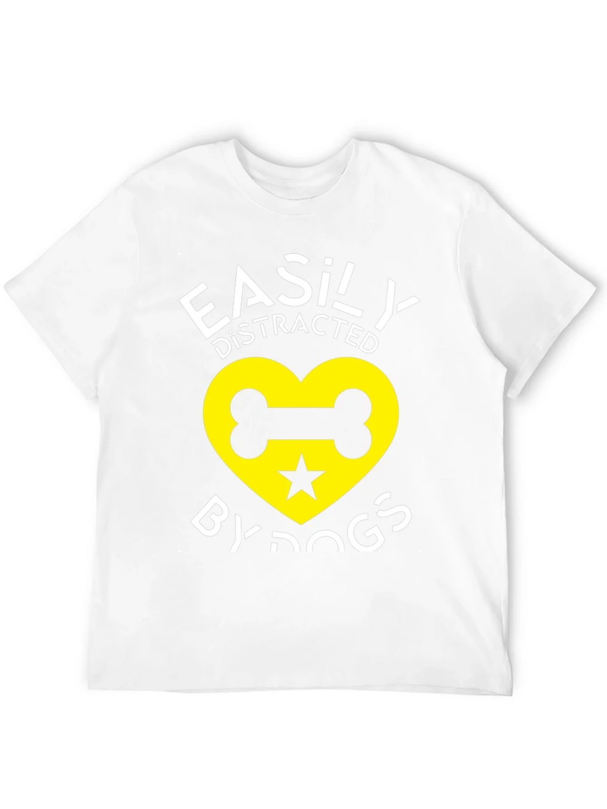Easily Distracted By Dogs Graphic T-Shirt product image 9