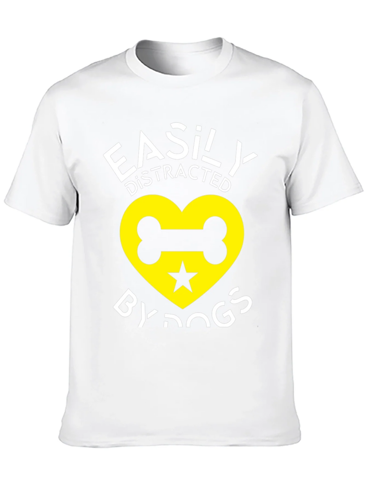Easily Distracted By Dogs Graphic T-Shirt product image 8