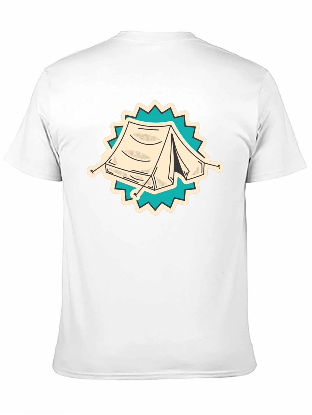 Camping Tent Graphic Tee - Adventure Ready Shirt product image 10