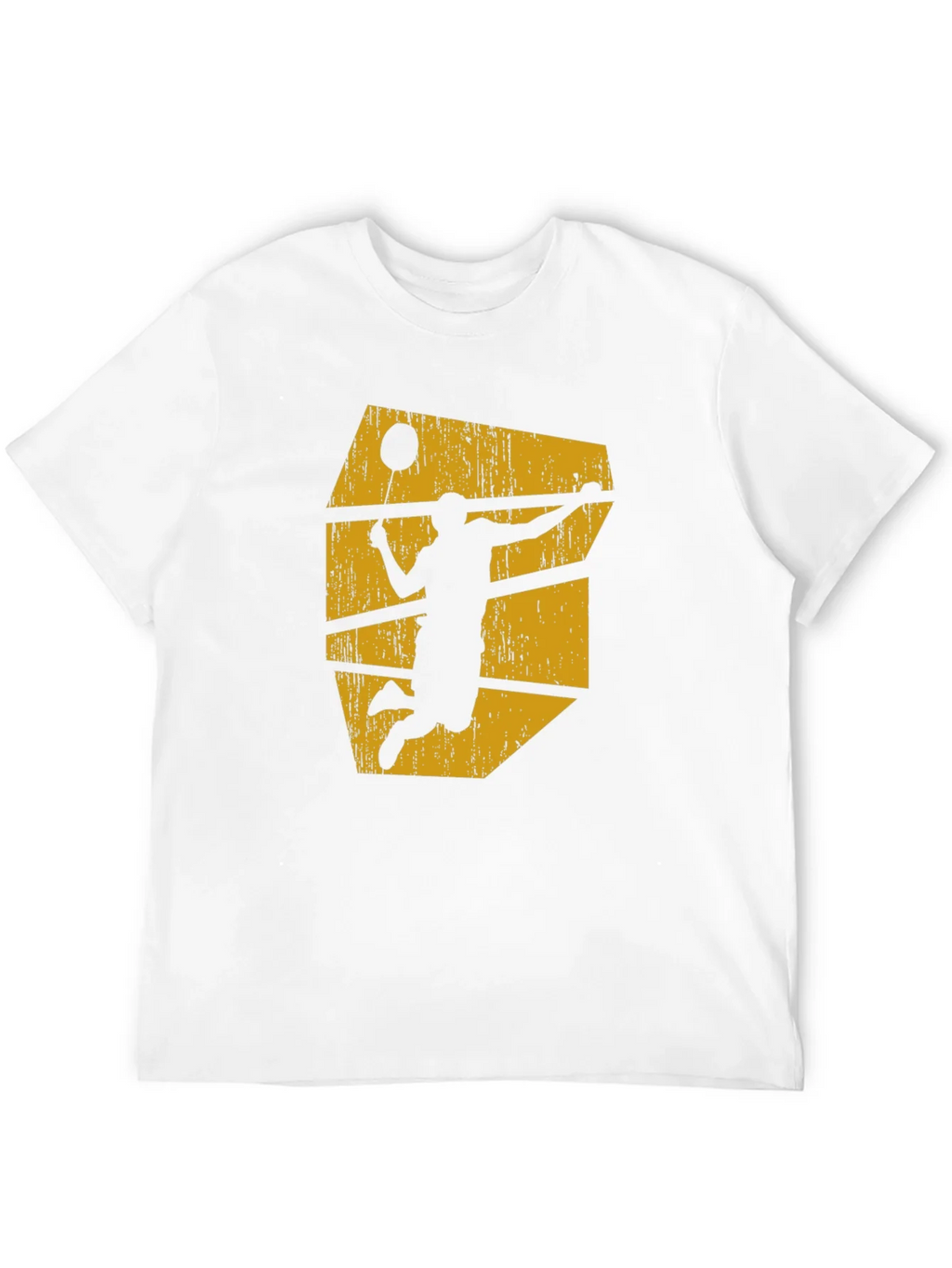 Badminton Player Graphic T-Shirt - Athletic Style product image 11
