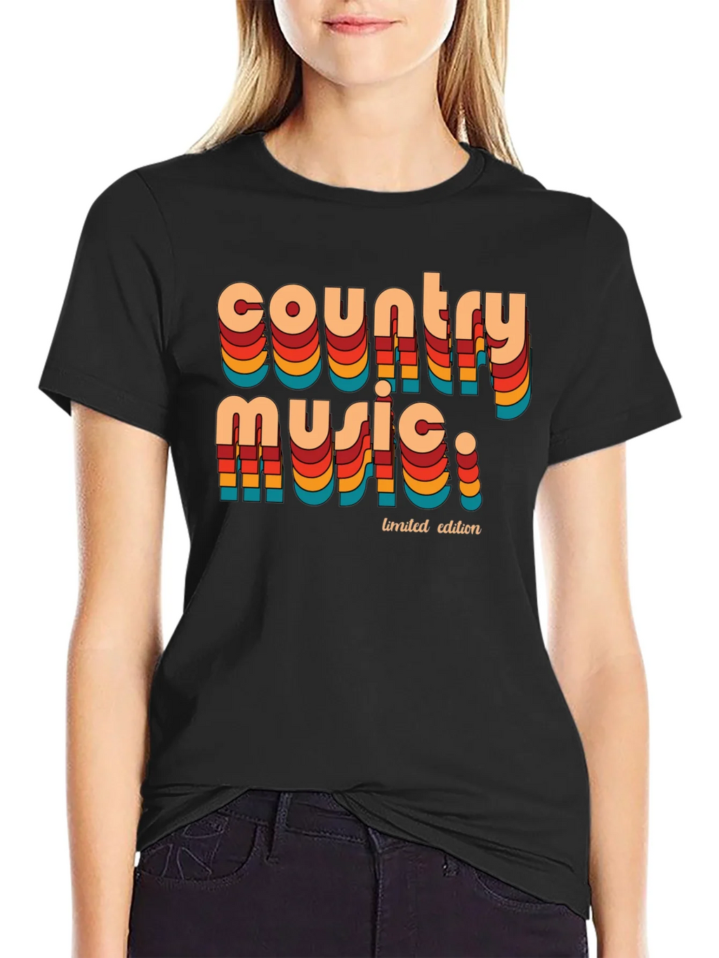 Country Music Limited Edition Retro Graphic T-Shirt product image 2