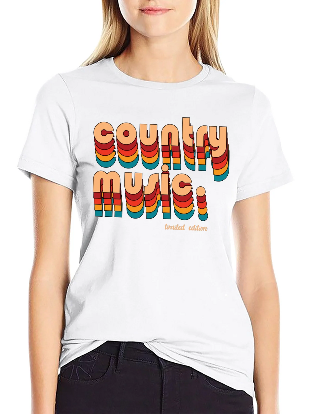 Country Music Limited Edition Retro Graphic T-Shirt product image 8