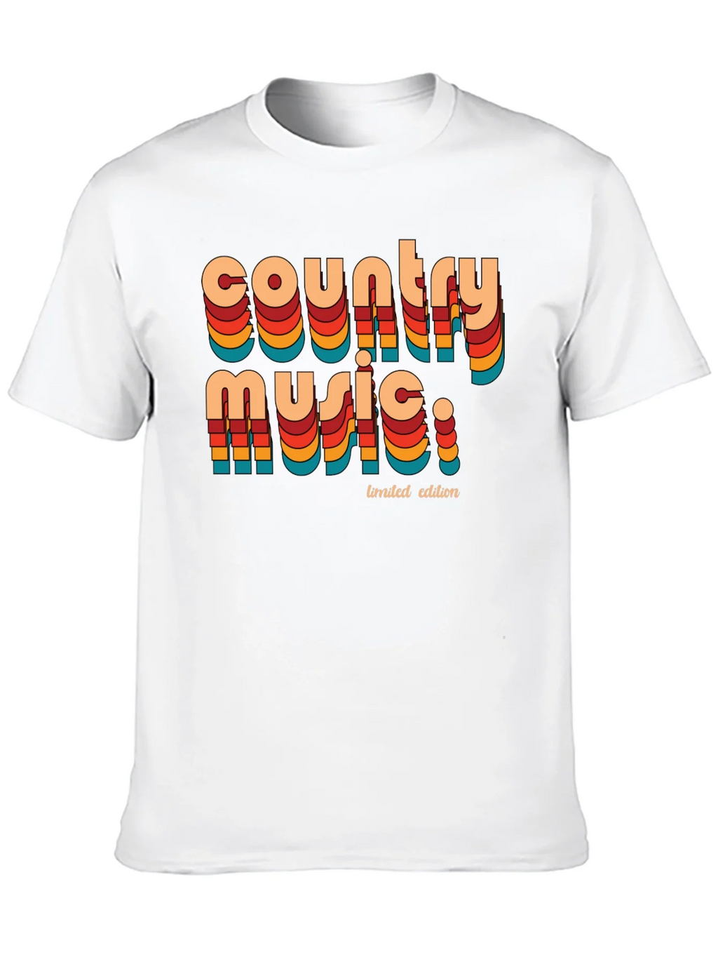 Country Music Limited Edition Retro Graphic T-Shirt product image 9