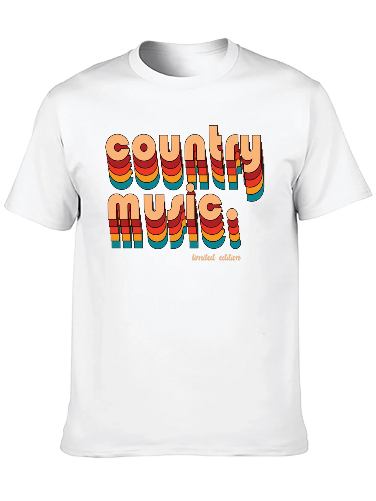 Country Music Limited Edition Retro Graphic T-Shirt product image 9