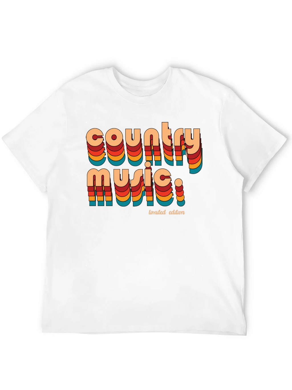 Country Music Limited Edition Retro Graphic T-Shirt product image 11