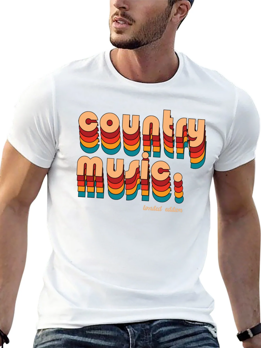 Country Music Limited Edition Retro Graphic T-Shirt product image 12