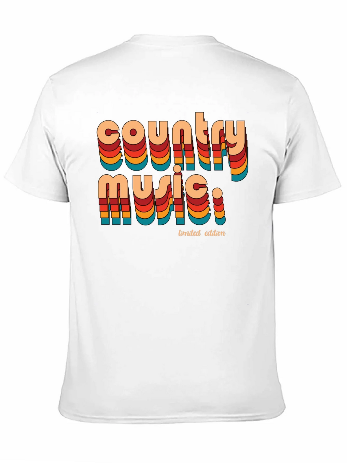 Country Music Limited Edition Retro Graphic T-Shirt product image 10