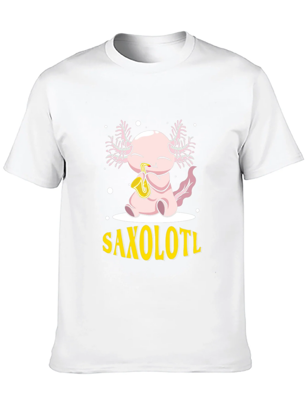 Saxolotl Axolotl Saxophone T-Shirt product image 9