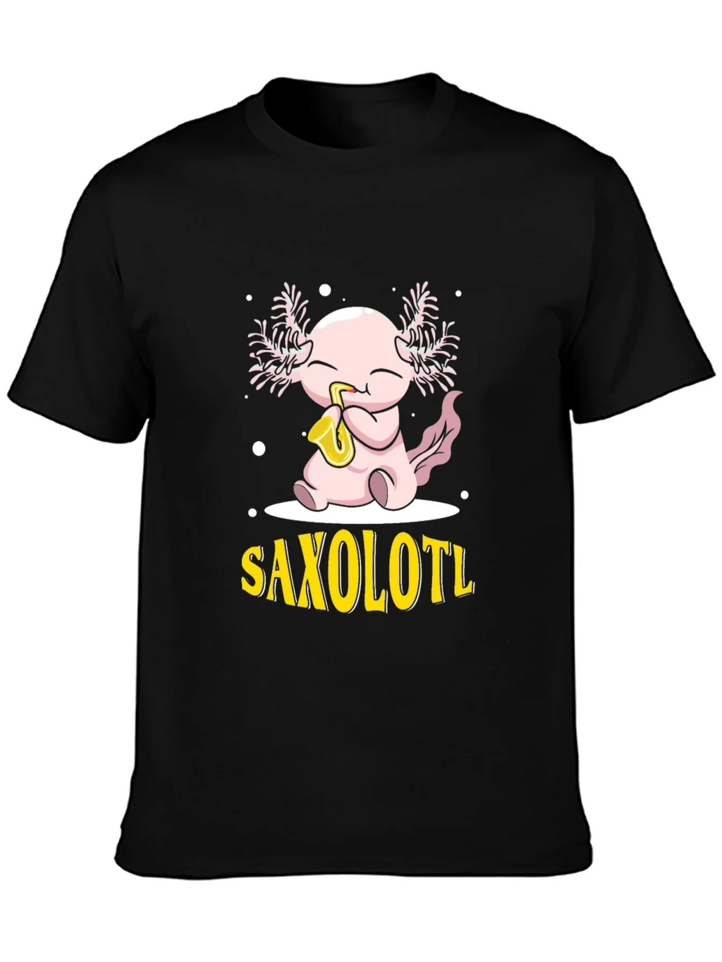 Saxolotl Axolotl Saxophone T-Shirt product image 3