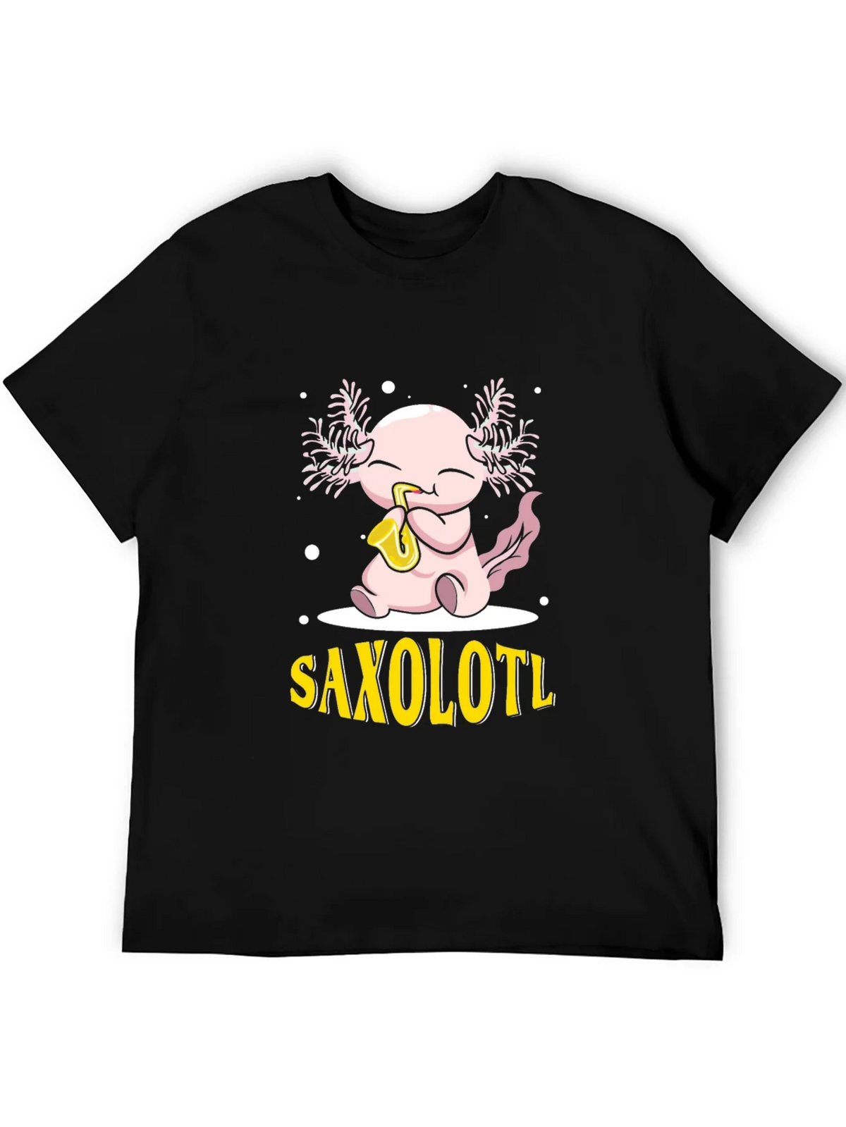 Saxolotl Axolotl Saxophone T-Shirt product image 5