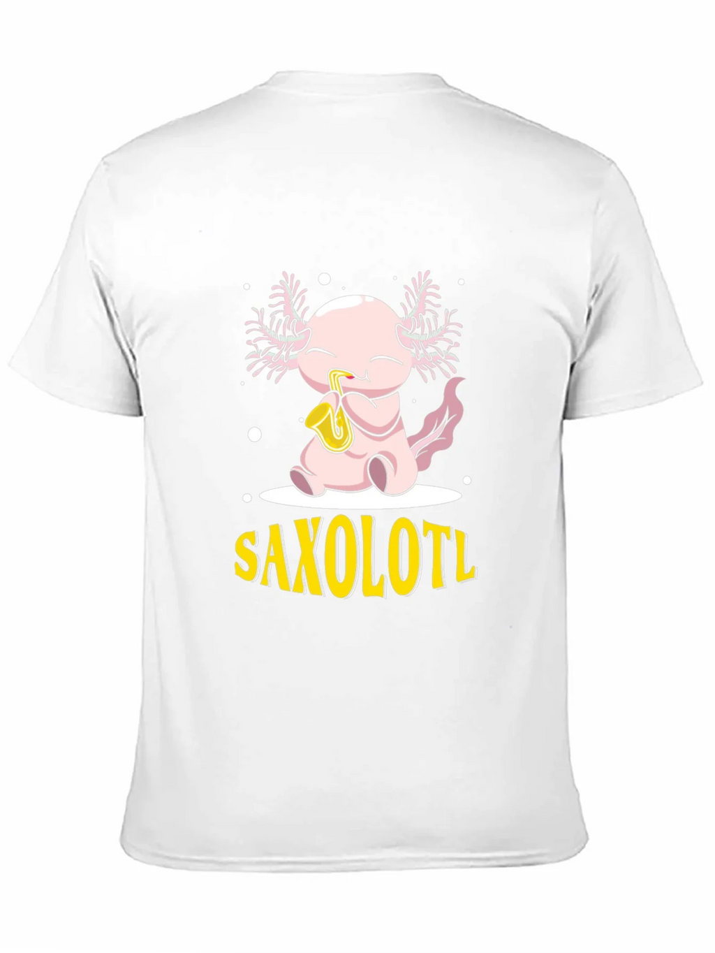 Saxolotl Axolotl Saxophone T-Shirt product image 10