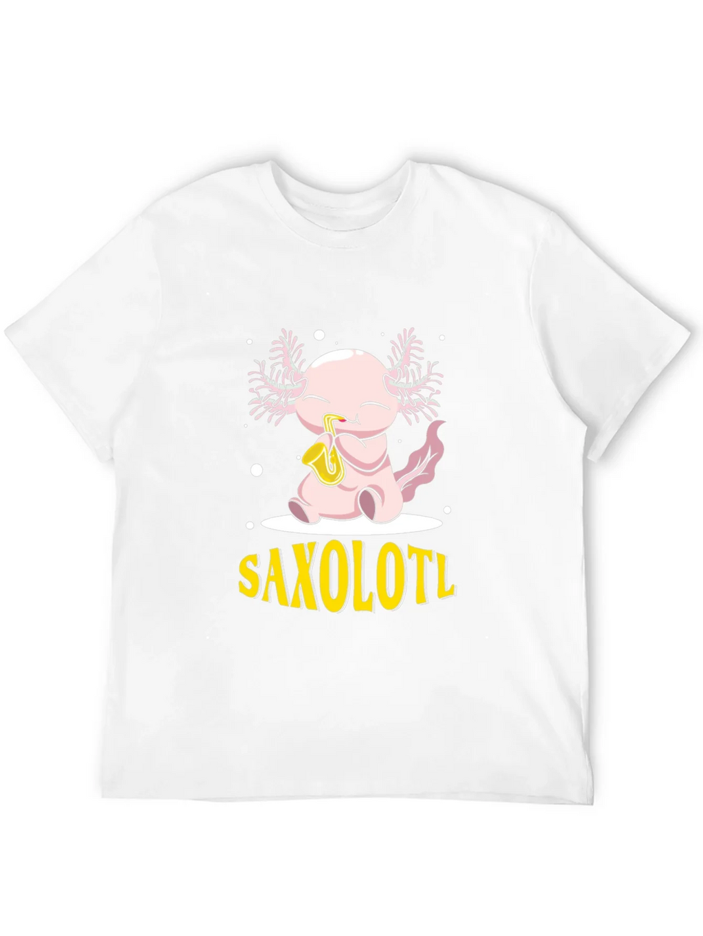 Saxolotl Axolotl Saxophone T-Shirt product image 11