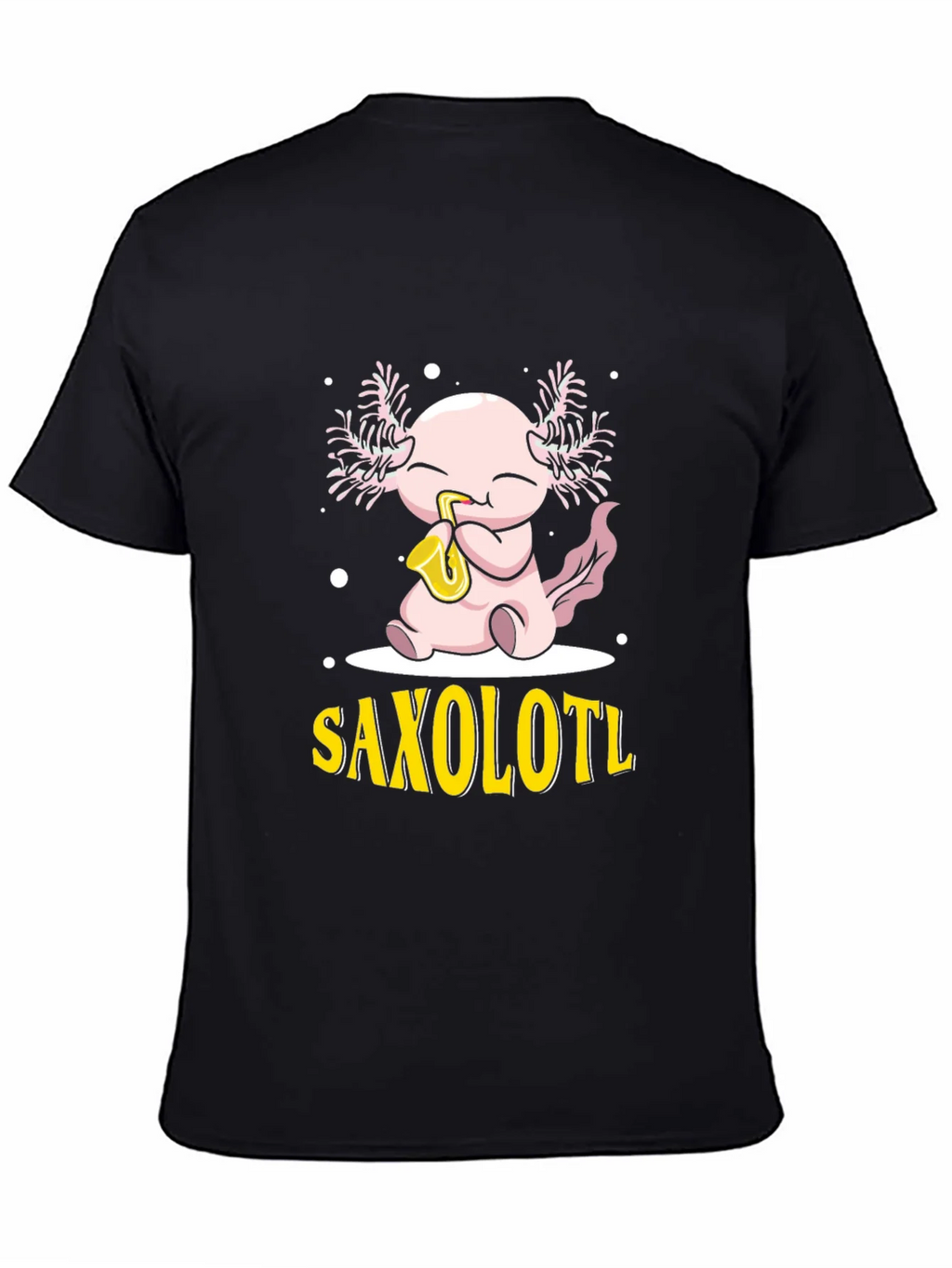 Saxolotl Axolotl Saxophone T-Shirt product image 4
