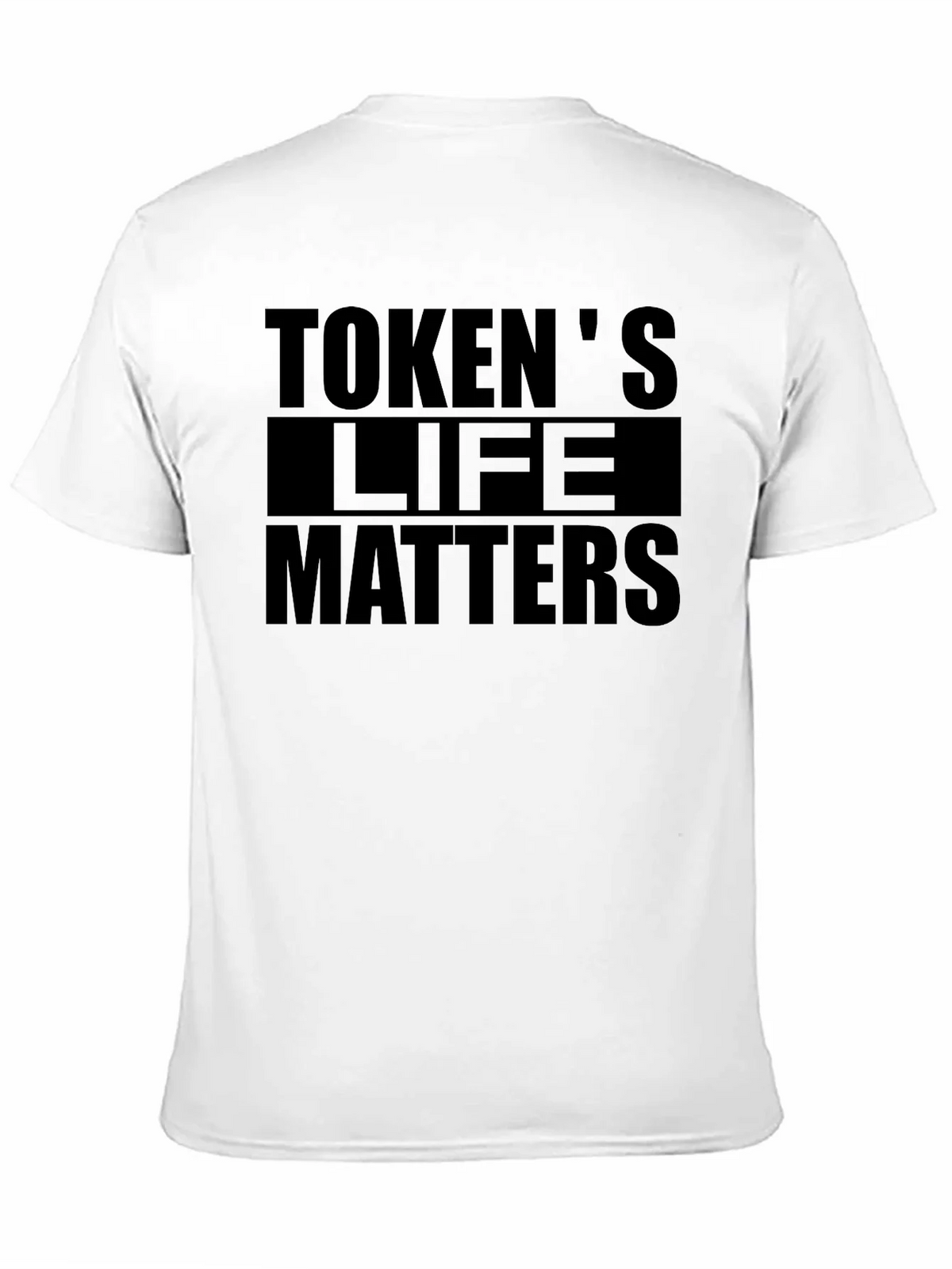 Tokens Life Matters Graphic T-Shirt - Black product image 5