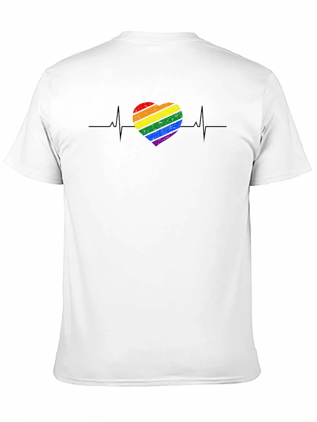 Pride Heartbeat T-Shirt - LGBTQ+ Love & Equality Tee product image 10