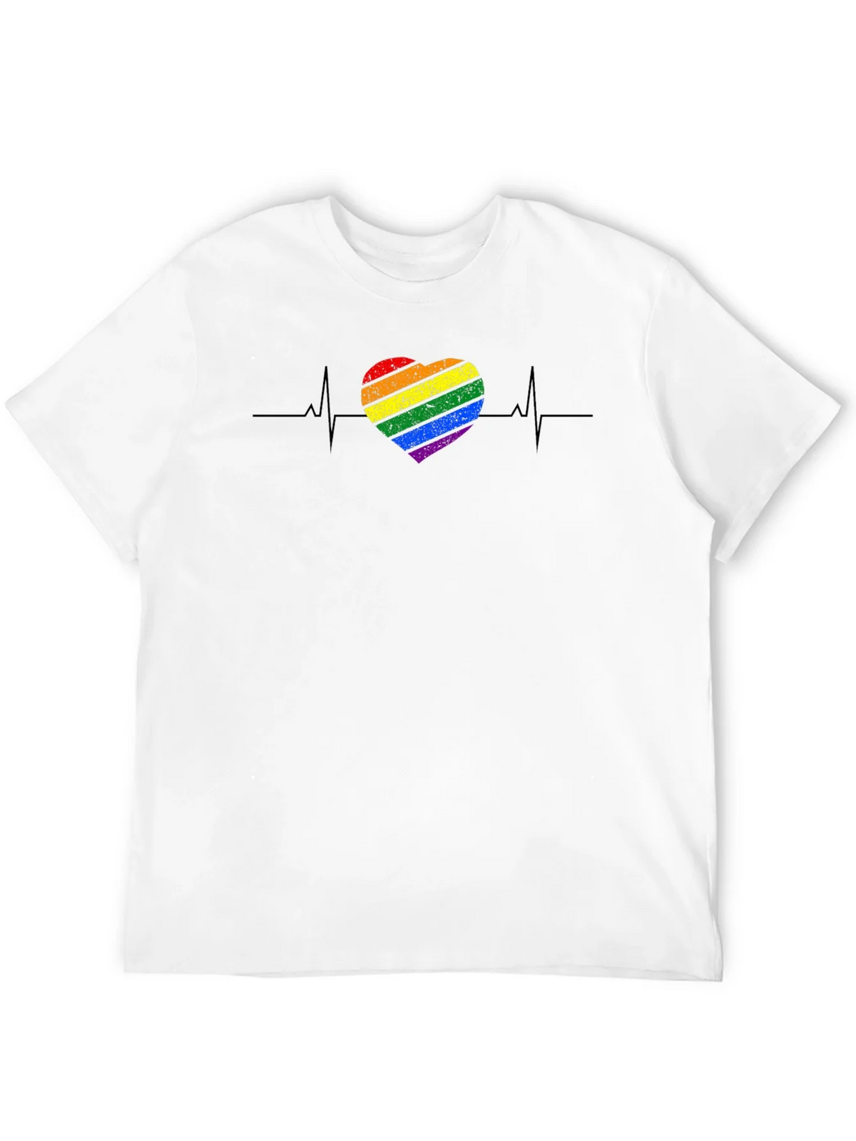 Pride Heartbeat T-Shirt - LGBTQ+ Love & Equality Tee product image 11