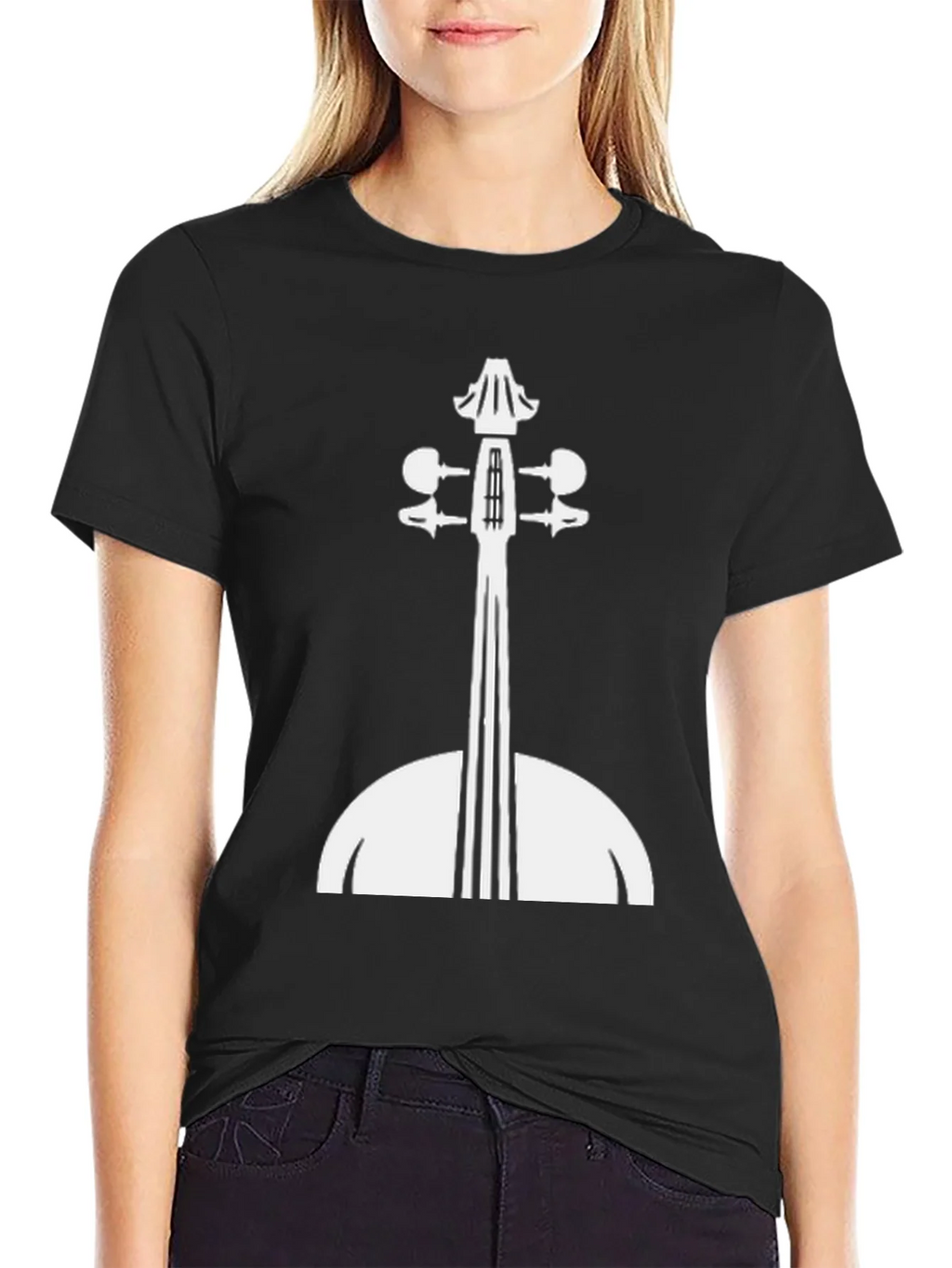 Cello Instrument Graphic Tee - Musician T-Shirt product image 1