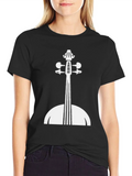 Cello Instrument Graphic Tee - Musician T-Shirt product image 1