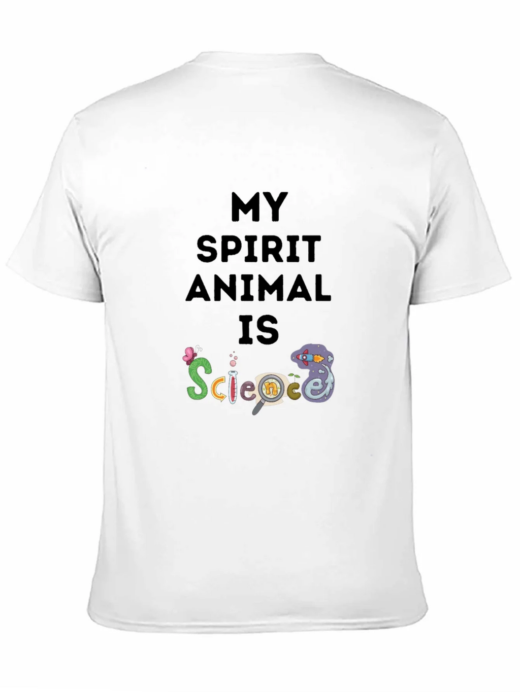 Science Spirit Animal T-Shirt product image 10