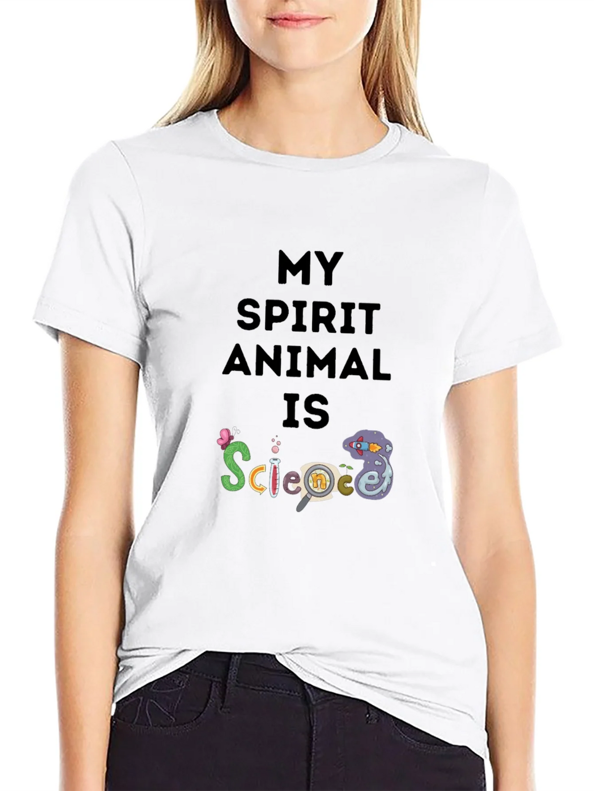 Science Spirit Animal T-Shirt product image 8