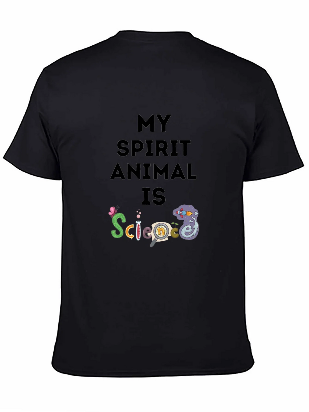 Science Spirit Animal T-Shirt product image 4