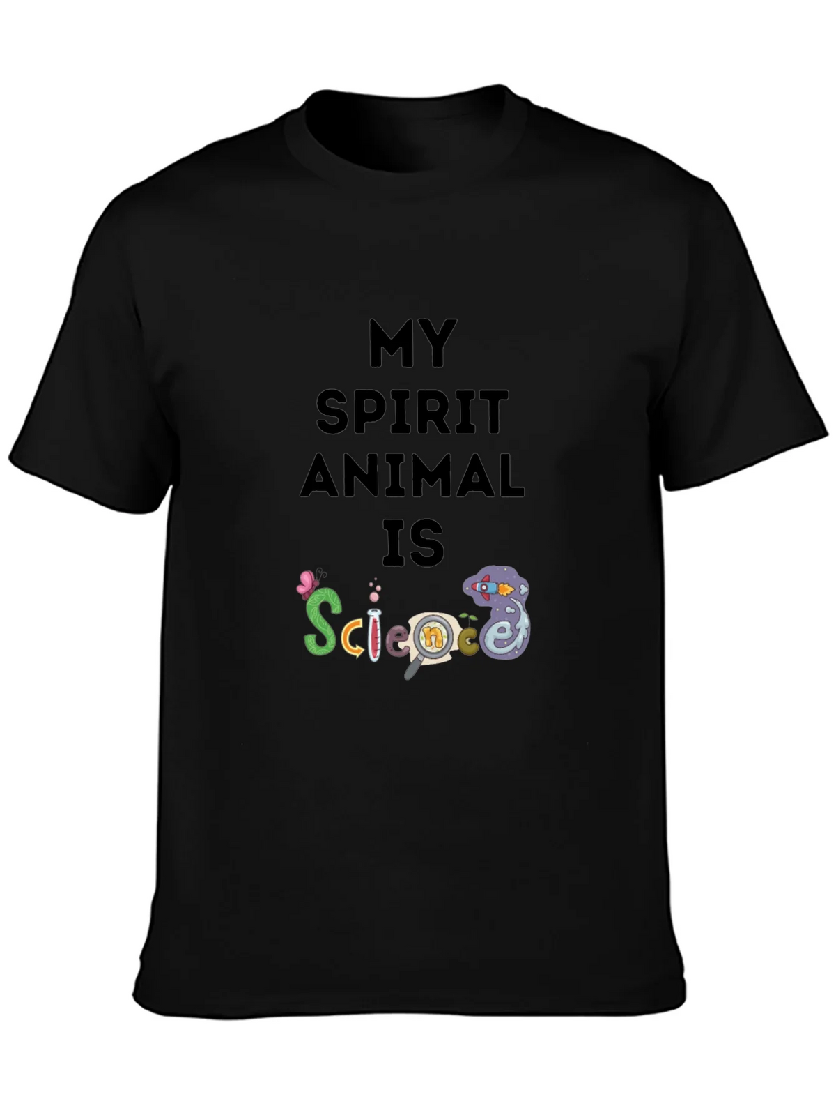 Science Spirit Animal T-Shirt product image 3