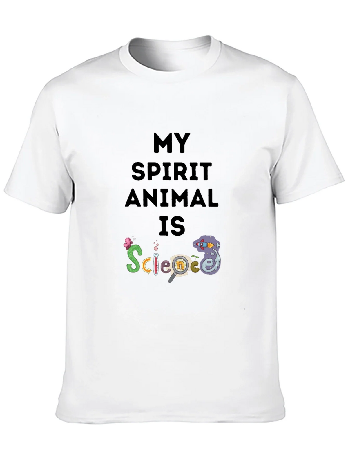 Science Spirit Animal T-Shirt product image 9