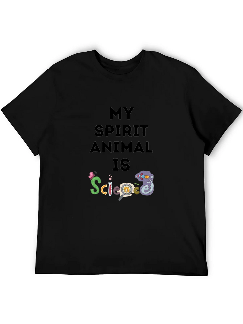 Science Spirit Animal T-Shirt product image 5