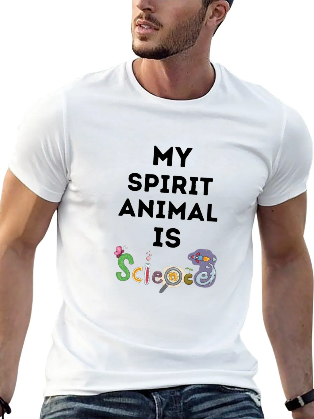 Science Spirit Animal T-Shirt product image 12