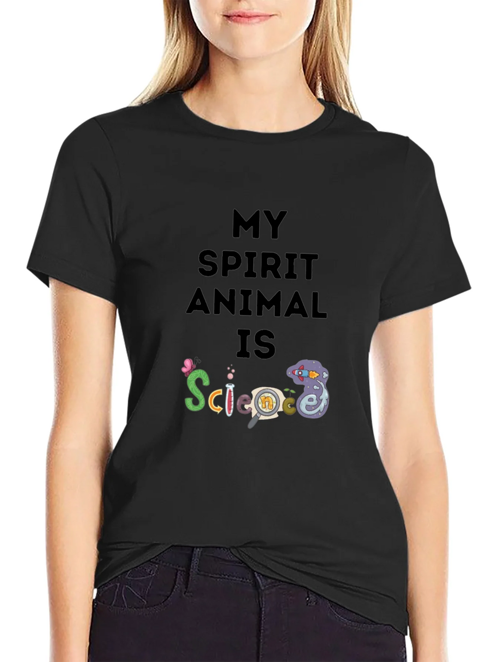 Science Spirit Animal T-Shirt product image 2
