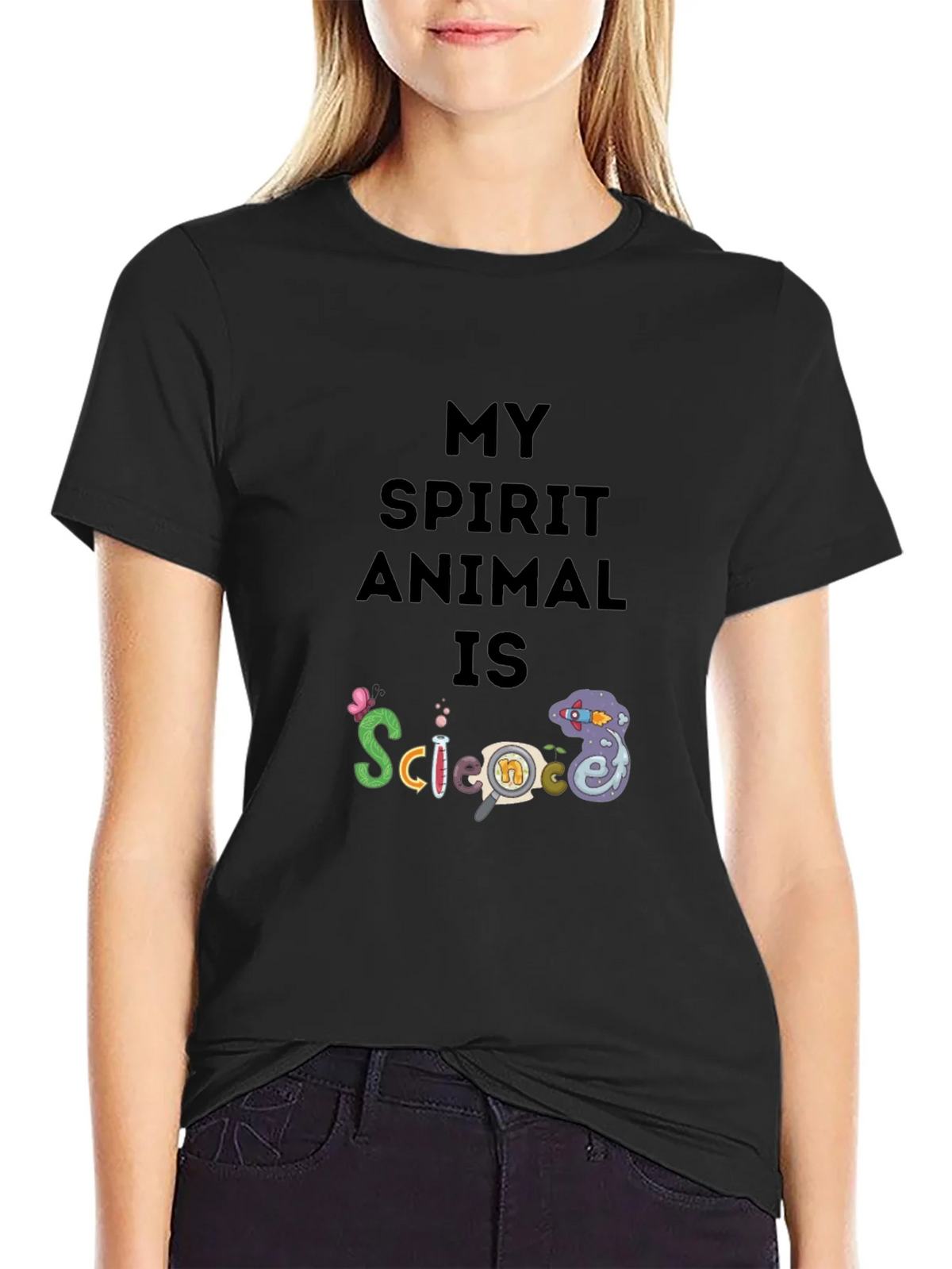 Science Spirit Animal T-Shirt product image 2