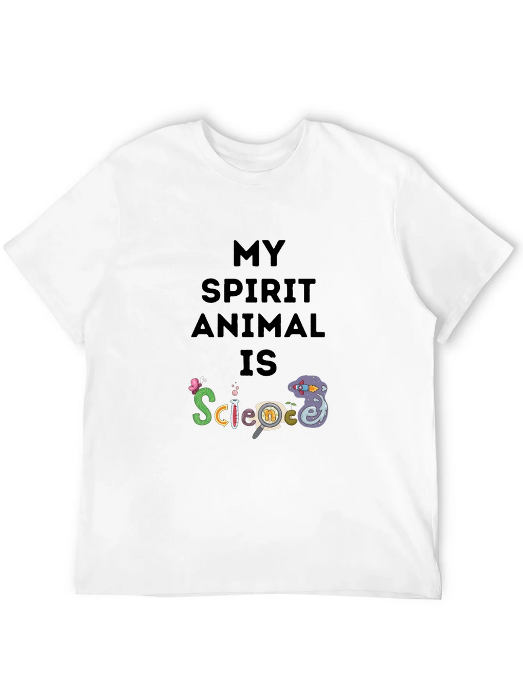 Science Spirit Animal T-Shirt product image 11