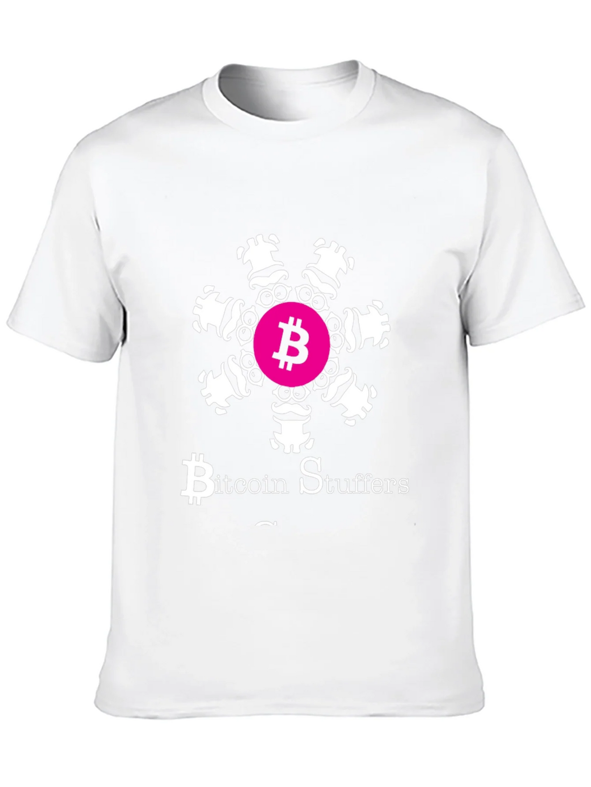 Bitcoin Stuffers Funny Graphic Tee product image 9